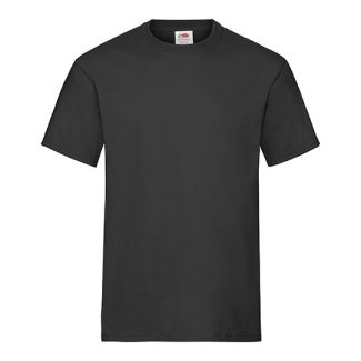FOL F182 Heavy Cotton T Schwarz / Large 