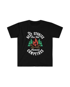 T-Shirt Campfire Storys Unisex