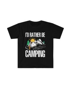 T-Shirt Camping Zelt Unisex