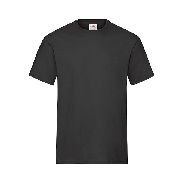 FOL F182 Heavy Cotton T Schwarz / Medium 